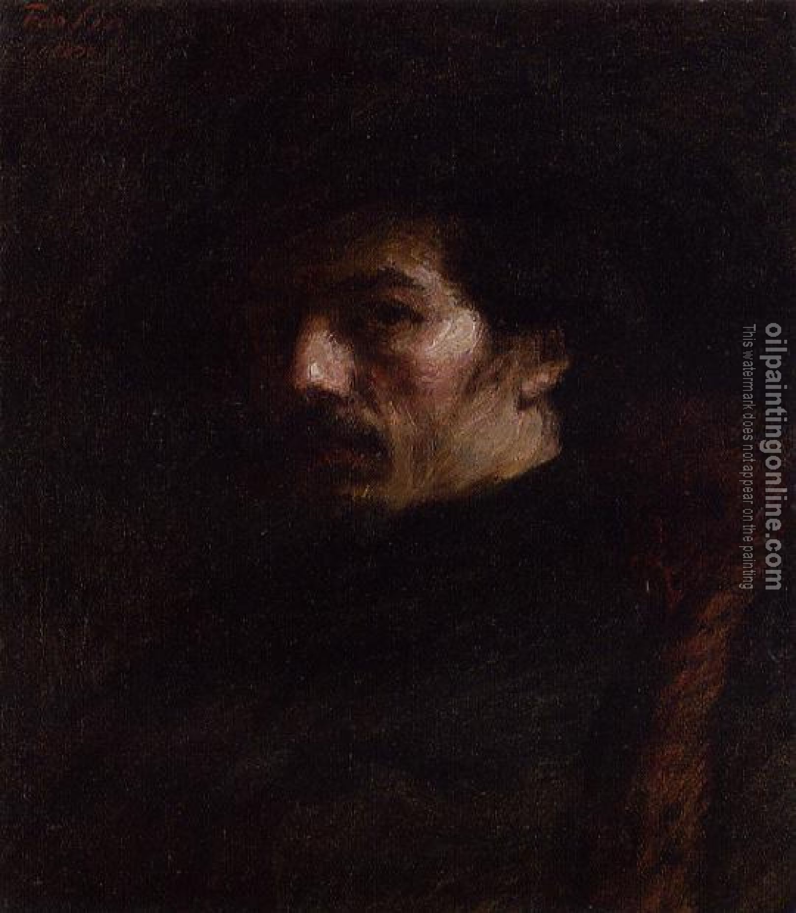 Fantin-Latour, Henri - Not Found